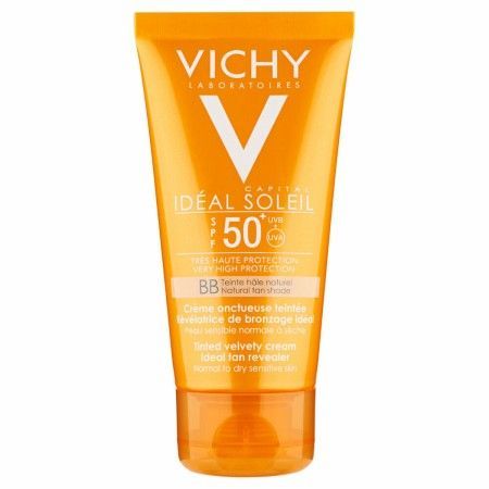 Protezione Solare Colorata Vichy Ideal Soleil BB SPF50 Crema (50 ml) di Vichy, Filtri solari - Rif: S4513993, Prezzo: 18,48 €...