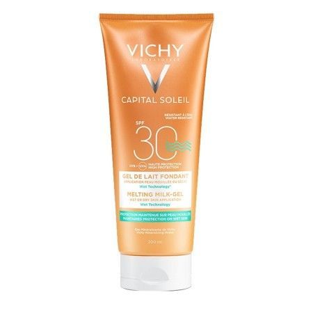 Lait solaire Vichy Capital Soleil Spf 30 200 ml de Vichy, Filtres solaires - Réf : S4515205, Prix : 21,52 €, Remise : %