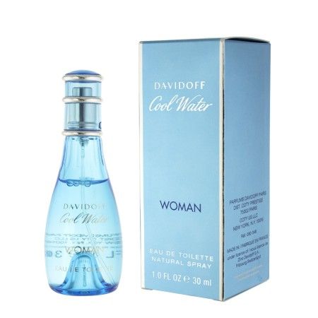 Perfume Mulher Davidoff EDT Cool Water For Women 30 ml de Davidoff, Água de perfume - Ref: S8301578, Preço: €18.78, Desconto: %