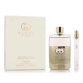Set mit Damenparfüm Gucci Guilty 2 Stücke von Gucci, Sets - Ref: S8314336, Preis: €90.21, Rabatt: %