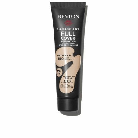 Base de Maquilhagem Cremosa Revlon ColorStay Full Cover Nº 210 Sand Beige 30 ml de Revlon, Bases - Ref: S05114101, Preço: 9,7...