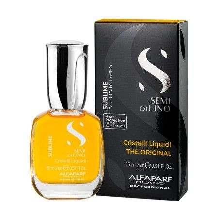 Siero per Capelli Alfaparf Milano Semi Di Lino Illuminante 15 ml di Alfaparf Milano, Sieri - Rif: S05116343, Prezzo: 16,01 €,...