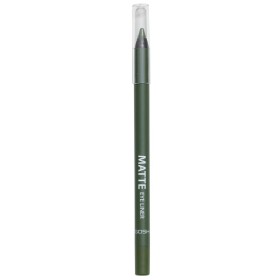 Eyeliner Gosh Copenhagen Mat Nº 018 Olive green 1,2 g de Gosh Copenhagen, Eyeliners - Réf : S05119463, Prix : 7,82 €, Remise : %