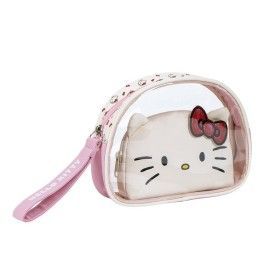 Neceser de Viaje Hello Kitty Rosa 100 % Poliuretano de Hello Kitty, Neceseres de viaje - Ref: S0742698, Precio: 14,29 €, Desc...