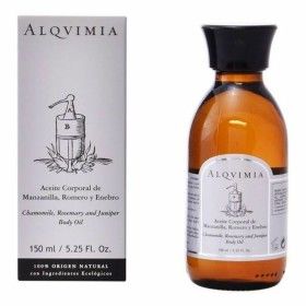 Body Oil Alqvimia Camomille Juniper Rosemary (150 ml) by Alqvimia, Moisturisers - Ref: S4500225, Price: 36,93 €, Discount: %