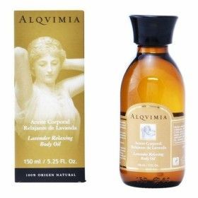 Huile corporelle relaxante Lavender Oil Alqvimia (150 ml) de Alqvimia, Hydratants - Réf : S4500256, Prix : 34,71 €, Remise : %
