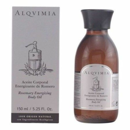 Olio Corpo Energizzante Alqvimia (150 ml) di Alqvimia, Idratanti - Rif: S4500272, Prezzo: 35,72 €, Sconto: %