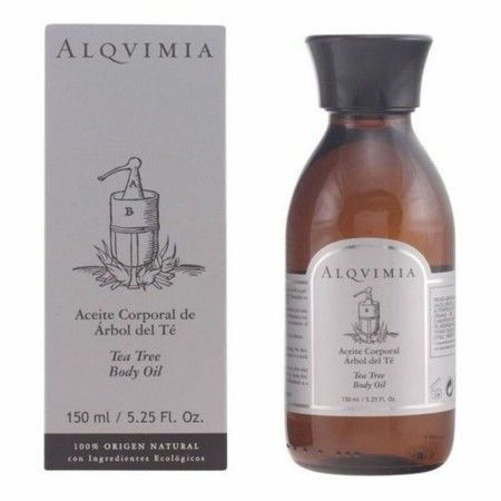 Aceite Corporal Alqvimia Aceite de árbol de té (150 ml) de Alqvimia, Hidratantes - Ref: S4500288, Precio: 35,88 €, Descuento: %