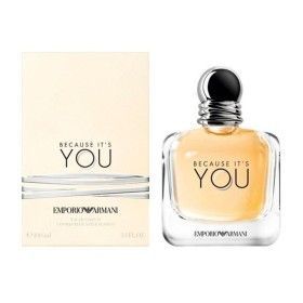 Parfum Femme Because It´s You Armani EDP de Armani, Eau de parfum - Réf : S4509409, Prix : 91,95 €, Remise : %
