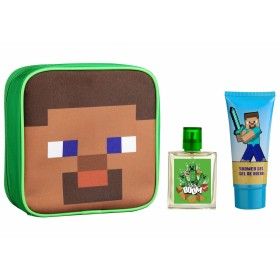 Children's Perfume Air-Val Minecraft EDT 150 ml 2 Pieces by Air-Val, Children - Ref: S4523072, Price: 18,09 €, Discount: %