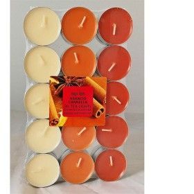 Velas perfumadas Magic Lights Laranja Canela (30 Unidades) de Magic Lights, Velas - Ref: S7906533, Preço: 6,99 €, Desconto: %