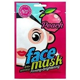 Masque Tissu Bling Pop Peach (20 ml) de Bling Pop, Masques - Réf : S8300829, Prix : 3,80 €, Remise : %