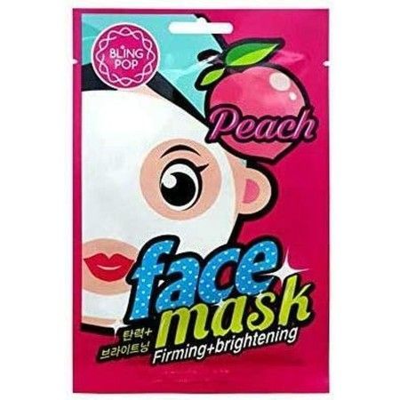Mascarilla de tejido Bling Pop Peach (20 ml) de Bling Pop, Mascarillas faciales - Ref: S8300829, Precio: 3,80 €, Descuento: %