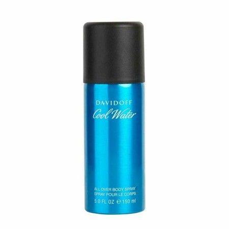 Desodorizante em Spray Davidoff Cool Water 150 ml de Davidoff, Desodorizantes - Ref: S8301571, Preço: €9.97, Desconto: %
