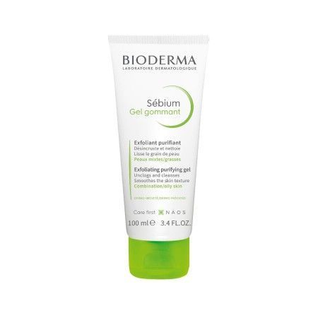 Gel exfoliant visage Bioderma Sébium 100 ml de Bioderma, Nettoyants pour le visage - Réf : S8307663, Prix : €12.03, Remise : %