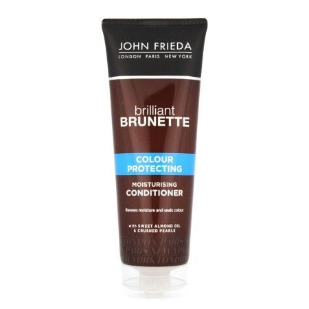 Conditionneur pour les Cheveux Teints John Frieda Brilliant Brunette 250 ml de John Frieda, Après-shampooings - Réf : S831086...