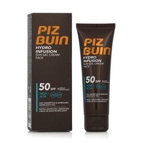 Protezione Solare Viso Piz Buin Hydro Infusion Spf 50 100 ml di Piz Buin, Filtri solari - Rif: S8311759, Prezzo: 9,88 €, Scon...
