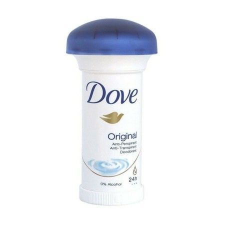Desodorante en Crema Original Dove (50 ml) 50 ml de Dove, Mascarillas faciales - Ref: S8314400, Precio: €5.07, Descuento: %