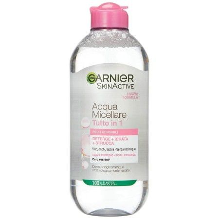 Acqua Micellare Struccante Garnier SkinActive 400 ml di Garnier, Detergenti ed esfolianti - Rif: S8315988, Prezzo: €9.45, Sco...