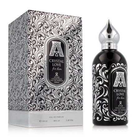 Perfume Homem Attar Collection EDP Crystal Love 100 ml de Attar Collection, Água de perfume - Ref: S8316462, Preço: €73.39, D...