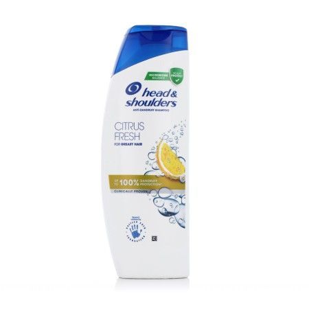 Shampooing antipelliculaire Head & Shoulders Citrus Fresh 400 ml de Head & Shoulders, Shampooings - Réf : S8317093, Prix : 6,...