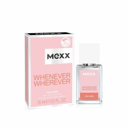 Perfume Mulher Mexx Whenever Wherever for Her EDT 15 ml de Mexx, Água-de-colónia - Ref: S8321389, Preço: 6,53 €, Desconto: %