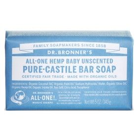 Saponetta Dr Bronner's Baby 140 g di Dr Bronner's, Saponette e sapone liquido - Rif: M0113745, Prezzo: 9,06 €, Sconto: %