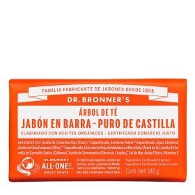 Soap Cake Dr Bronner's 140 g Tea tree by Dr Bronner's, Soaps & Hand Wash - Ref: M0115293, Price: 9,06 €, Discount: %