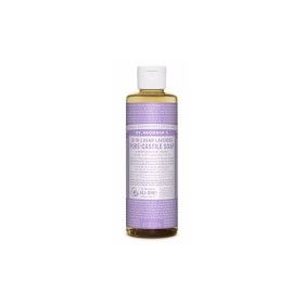 Savon liquide Dr Bronner's 240 ml Lavande de Dr Bronner's, gels douche et savons - Réf : M0115952, Prix : 11,88 €, Remise : %