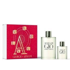 Perfume Homem Armani Acqua Di Gio EDT 200 ml Acqua Di Gio de Armani, Água-de-colónia - Ref: M0122396, Preço: 131,99 €, Descon...