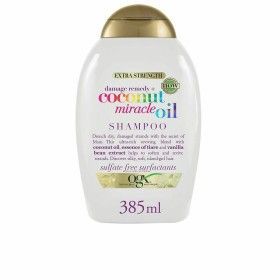 Shampooing réparateur OGX Coconut MIracle Oil Cheveux abîmés (385 ml) de OGX, Shampooings - Réf : S0594020, Prix : 7,79 €, Re...