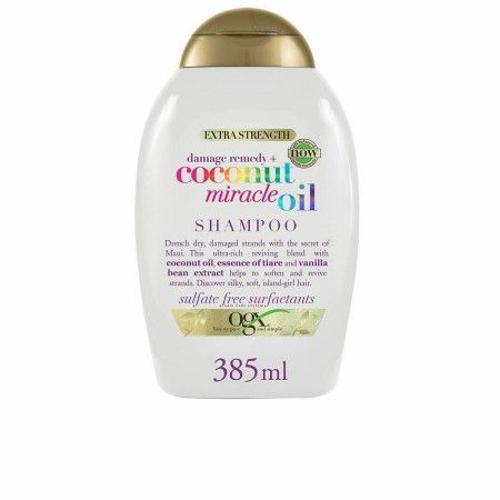 Shampoo Riparatore OGX Coconut MIracle Oil Capelli Danneggiati (385 ml) di OGX, Shampoo - Rif: S0594020, Prezzo: 7,79 €, Scon...