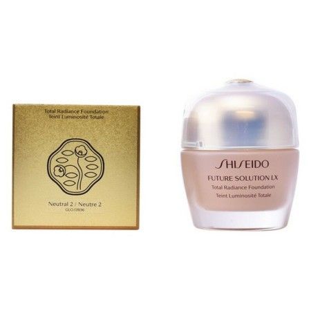 Crème Make-up Base Future Solution LX Shiseido (30 ml) by Shiseido, Foundations - Ref: S4507599, Price: €64.24, Discount: %