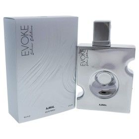 Herrenparfüm Ajmal EDP Evoke Silver For Him (90 ml) von Ajmal, Eau de Parfum - Ref: S8300351, Preis: €30.59, Rabatt: %