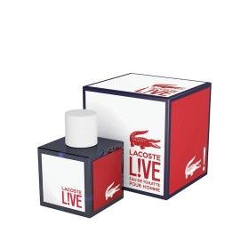 Parfum Homme Lacoste Live EDT EDT 60 ml de Lacoste, Eau de parfum - Réf : S8303605, Prix : €32.18, Remise : %