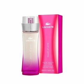 Perfume Mulher Lacoste Touch of Pink EDT 50 ml Touch of Pink de Lacoste, Água-de-colónia - Ref: S8303612, Preço: €30.82, Desc...