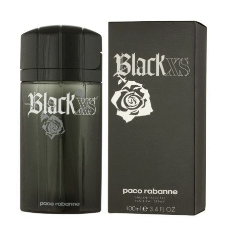 Perfume Homem Paco Rabanne EDT Black Xs 100 ml de Paco Rabanne, Água de perfume - Ref: S8304547, Preço: €57.51, Desconto: %