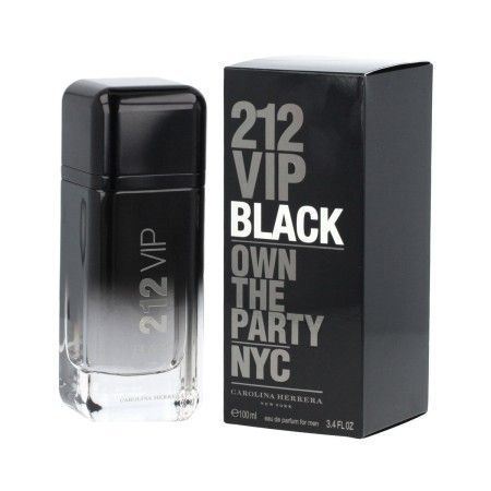 Profumo Uomo Carolina Herrera EDP 212 Vip Black 100 ml di Carolina Herrera, Eau de Parfum - Rif: S8307461, Prezzo: €79.10, Sc...