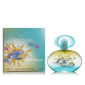 Perfume Mulher Salvatore Ferragamo EDT Incanto Sky 50 ml de Salvatore Ferragamo, Água-de-colónia - Ref: S8308627, Preço: 25,1...