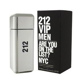 Perfume Homem Carolina Herrera EDT 212 VIP 100 ml de Carolina Herrera, Água-de-colónia - Ref: S8309699, Preço: €69.91, Descon...