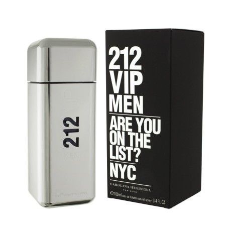 Parfum Homme Carolina Herrera EDT 212 VIP 100 ml de Carolina Herrera, Eau de toilette - Réf : S8309699, Prix : €69.91, Remise...