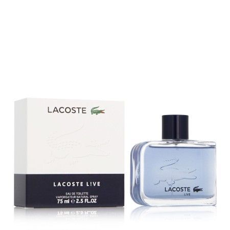 Perfume Homem Lacoste Live EDT 75 ml de Lacoste, Água de perfume - Ref: S8309865, Preço: €35.06, Desconto: %