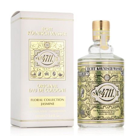 Profumo Unisex 4711 Floral Collection Jasmine EDC 100 ml di 4711, Eau de Parfum - Rif: S8311111, Prezzo: €18.34, Sconto: %