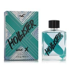 Perfume Homem Hollister EDT Hollister Wave X 100 ml de Hollister, Água-de-colónia - Ref: S8311493, Preço: €24.13, Desconto: %