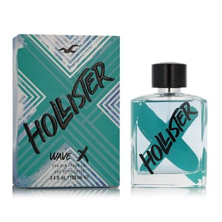 Men's Perfume Hollister EDT Hollister Wave X 100 ml by Hollister, Eau de Toilette - Ref: S8311493, Price: €24.13, Discount: %