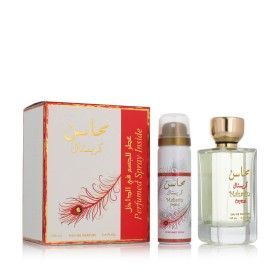 Women's Perfume Set Lattafa Mahasin Crystal EDP 2 Pieces by Lattafa, Sets - Ref: S8311858, Price: €20.38, Discount: %