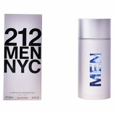 Perfume Hombre 212 NYC Men Carolina Herrera PSS90658 EDT de Carolina Herrera, Agua de tocador - Ref: S8313472, Precio: €73.41...