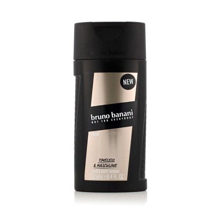 Shower Gel Bruno Banani Man 250 ml by Bruno Banani, Shower Gels - Ref: S8314189, Price: €5.88, Discount: %