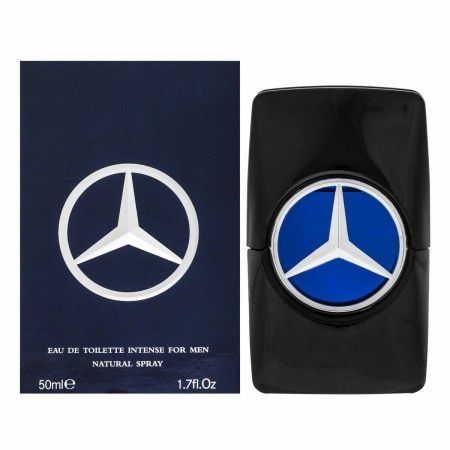 Perfume Homem Mercedes Benz EDT Mercedes-Benz Intense 50 ml de Mercedes Benz, Água-de-colónia - Ref: S8315250, Preço: €28.70,...