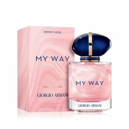 Profumo Donna Giorgio Armani EDP My Way Nacre 50 ml di Giorgio Armani, Eau de Parfum - Rif: S8315585, Prezzo: 75,20 €, Sconto: %